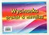 Wycinanka A5 BROKAT & METALIZA mix kolorów CORMORAN