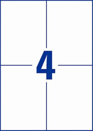 Etykiety samoprzylepne 105 x 148 mm Grand