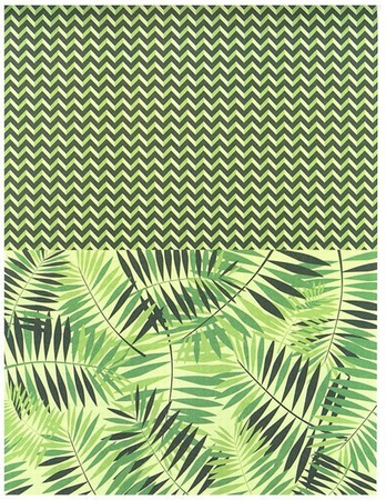 Blok z motywami A4 GREEN happy color