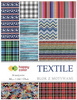 Blok z motywami A4 TEXTILE happy color