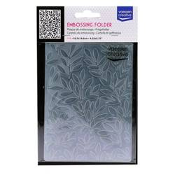 Folder do embossingu LIŚCIE GAŁĄZKI vaessen creative