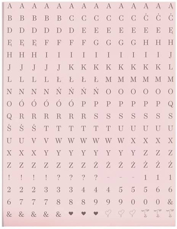 Papier do scrapbookingu jednostronny A4 SECRET GARDEN zestaw (blok kreatywny) INTERDRUK