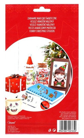 Naklejki do zdjęć BOŻE NARODZENIE Arpex