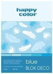 Blok Deco Blue A5 TONACJA NIEBIESKA happy color