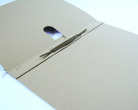 Skoroszyt zawieszany A4 z metalowym elementem skoroszytowym bez okienka Spiral UNIVERSAL II