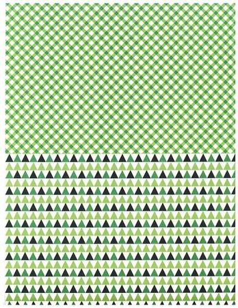 Blok z motywami A4 GREEN happy color