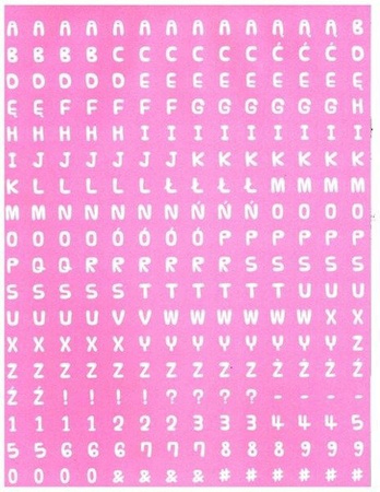 Papier do scrapbookingu jednostronny A4 JEDNOROŻEC UNICORN zestaw (blok kreatywny) INTERDRUK