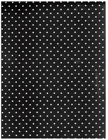 Papier do scrapbookingu jednostronny A4 BLACK&WHITE zestaw (blok kreatywny) INTERDRUK