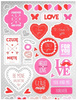 Papier do scrapbookingu jednostronny A4 LOVE zestaw (blok kreatywny) INTERDRUK