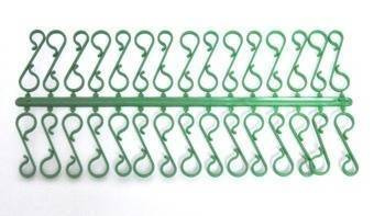 Zawieszki (haczyki) do bombek 30 szt. ZIELONE Arpex