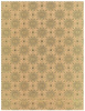 Papier do scrapbookingu jednostronny B2 50 x 70 cm ORNAMENTY ZŁOTE Heyda
