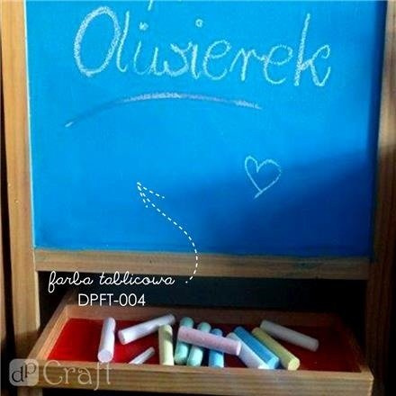 Farba tablicowa BLUE 200 ml dpCraft