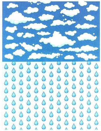 Blok z motywami A4 NATURA happy color