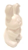 Zając wielkanocny styropianowy 12 x 25 cm