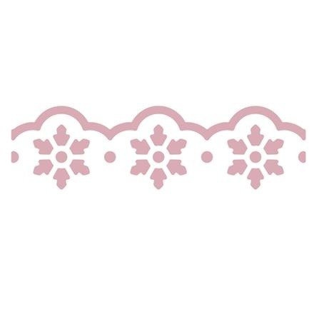 Dziurkacz ozdobny brzegowy 4 cm POINSECJA dpCraft