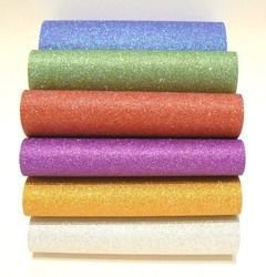 Wycinanka A4 brokat laser mix kolorów CORMORAN