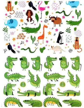 Blok z motywami A4 KIDS happy color