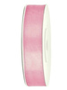 Tasiemka satynowa RÓŻOWA 1,2 cm 25 m PartyDeco
