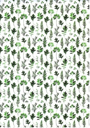 Papier do scrapbookingu jednostronny A4 GARDEN zestaw (blok kreatywny) INTERDRUK