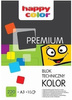 Blok techniczny A3 KOLOROWY PREMIUM happy color