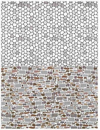 Blok z motywami A4 NATURA happy color