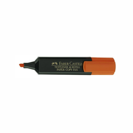 Zakreślacz POMARAŃCZOWY NEON Faber-Castell