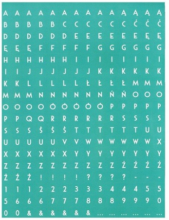 Papier do scrapbookingu jednostronny A4 PASTEL zestaw (blok kreatywny) INTERDRUK