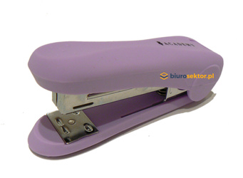 Zszywacz 20 kartek FIOLETOWY PASTEL Interdruk