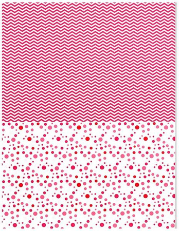 Blok z motywami A4 LOVE happy color