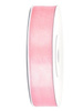 Tasiemka satynowa JASNORÓŻOWA 1,2 cm 25 m PartyDeco