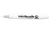 Marker pigmentowy wodny z pędzelkiem BIAŁY Artline Decorite Brush Shachihata