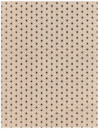 Papier do scrapbookingu jednostronny A4 GWIAZDY RÓŻOWE Heyda