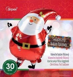 Balon świąteczny MIKOŁAJ Arpex