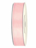 Tasiemka satynowa JASNY PUDROWY RÓŻ 1,2 cm 25 m PartyDeco