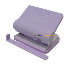 Dziurkacz 20 kartek FIOLETOWY PASTEL Interdruk