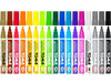 Marker olejowy z okrągłą końcówką 2,5 mm BIAŁY TOMA