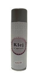 Klej spray BEZBARWNY 500 ml Aliga