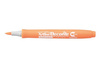 Marker pigmentowy wodny z pędzelkiem PASTEL POMARAŃCZOWY Artline Decorite Brush Shachihata