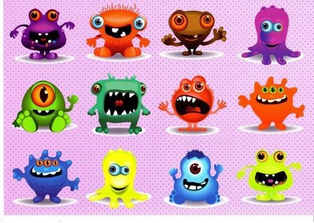 Wycinanka A4 samoprzylepna ZWIERZAKI CORMORAN