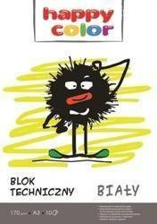 Blok techniczny A3 BIAŁY happy color