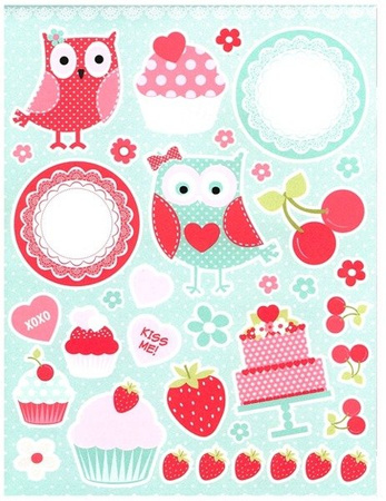 Papier do scrapbookingu jednostronny A4 PASTEL zestaw (blok kreatywny) INTERDRUK