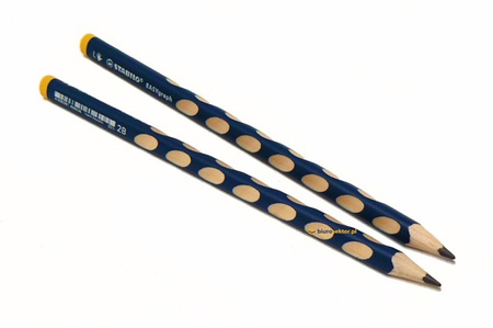 Ołówek grafitowy 2B dla leworęcznych EASYGRAPH STABILO