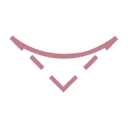 Dziurkacz ozdobny narożnikowy 2,5 cm ZAOKRĄGLACZ ROGÓW dpCraft