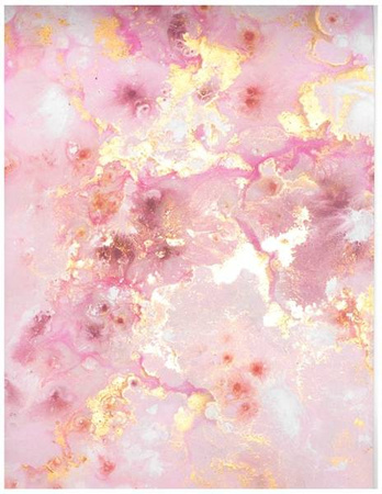 Papier do scrapbookingu jednostronny A4 ART DECO zestaw (blok kreatywny) INTERDRUK