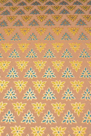 Blok z motywami EFEKT ORIENT INDIA happy color