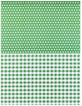 Blok z motywami A4 GREEN happy color