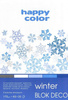 Blok Deco A5 WINTER happy color