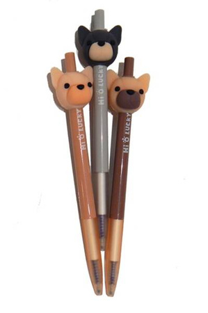 Długopis zmazywalny automatyczny 0,5 mm BULDOG Penmate