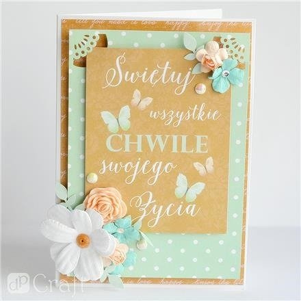 Dziurkacz ozdobny narożnikowy 2,5 cm SZYFON dpCraft