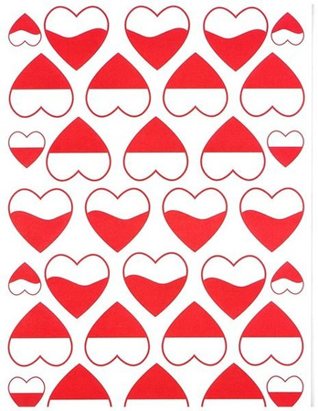 Blok z motywami A4 POLSKA happy color